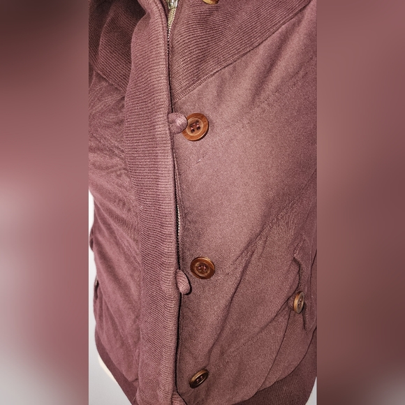 Citizens of Humanity women's maroon vest size small - Picture 2 of 7